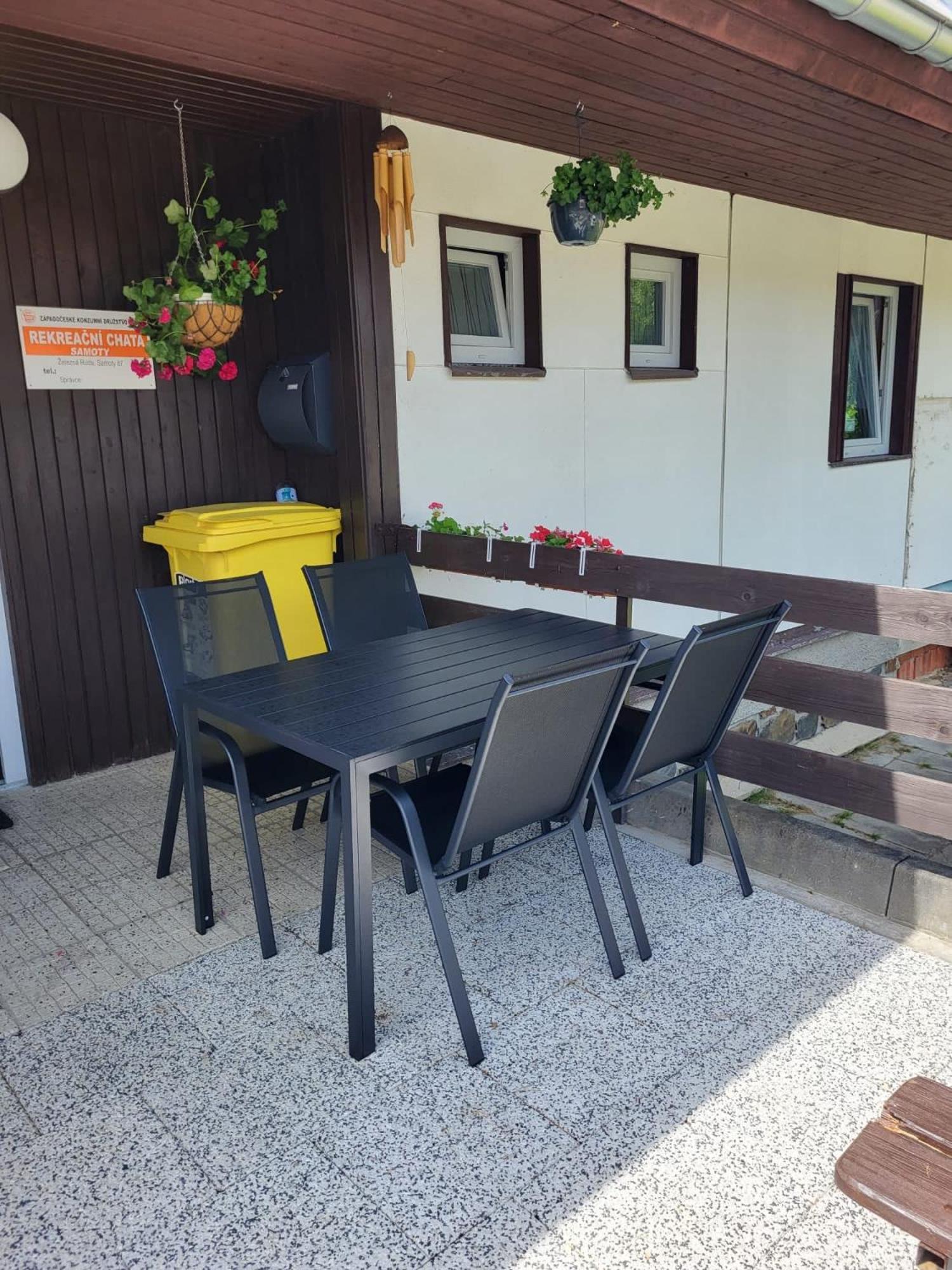 Apartmany Chata Samoty Železná Ruda Eksteriør billede