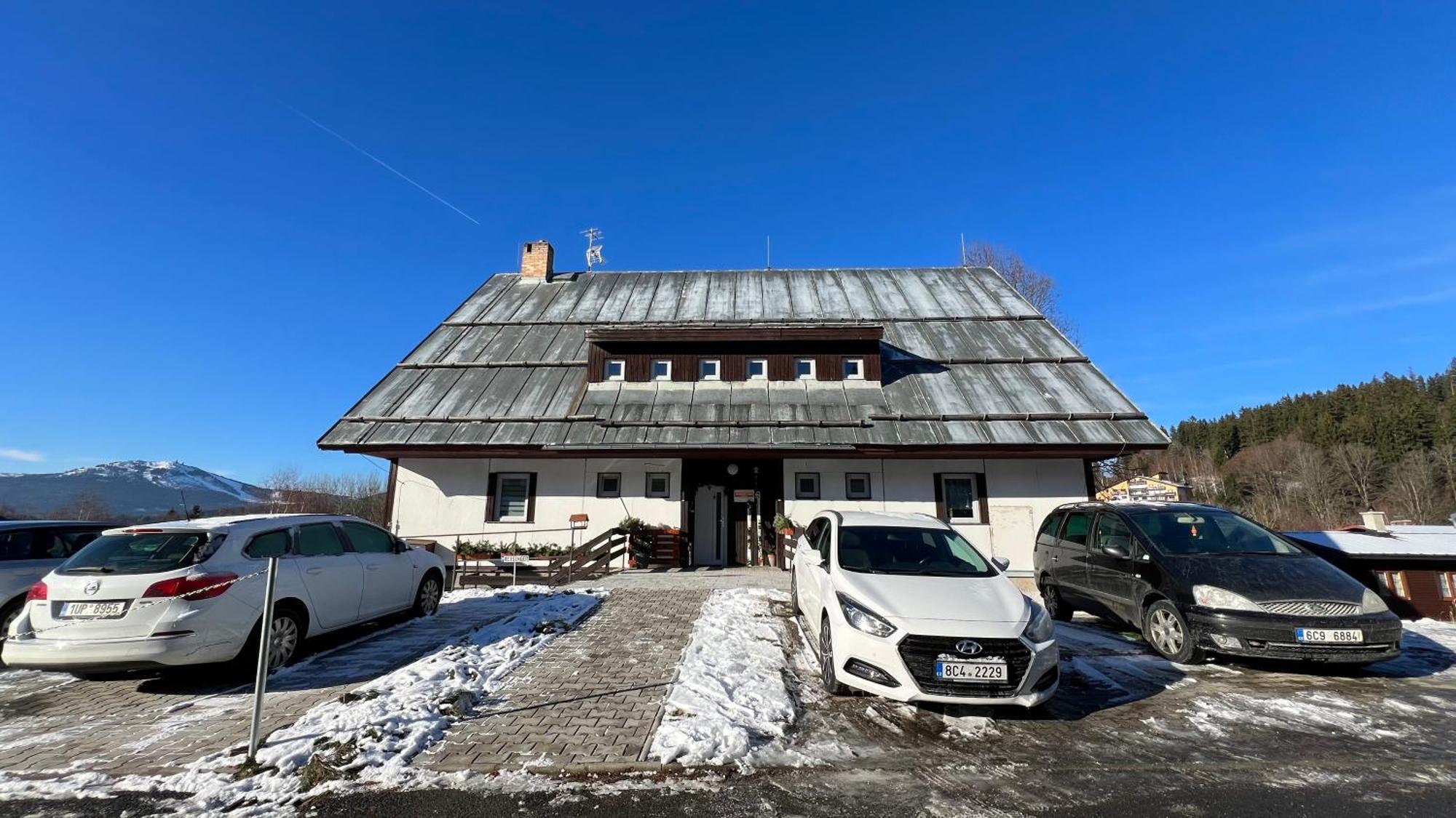 Apartmany Chata Samoty Železná Ruda Eksteriør billede
